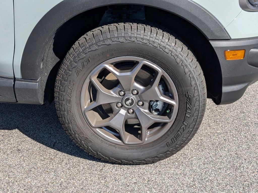 2024 Ford Bronco Sport Badlands