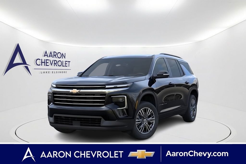 Mosaic Black Metallic 2026 Chevrolet Traverse SUV / Crossover Front-Wheel Drive 8-Speed Automatic