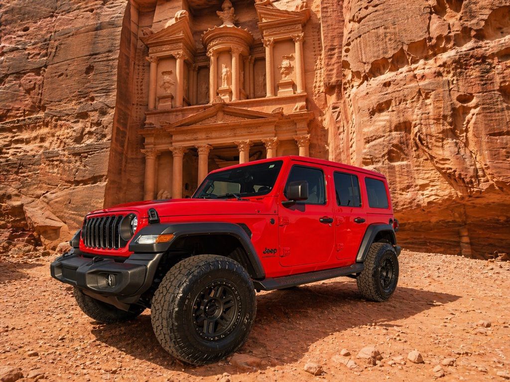 2026 Jeep Wrangler Sport S's photo