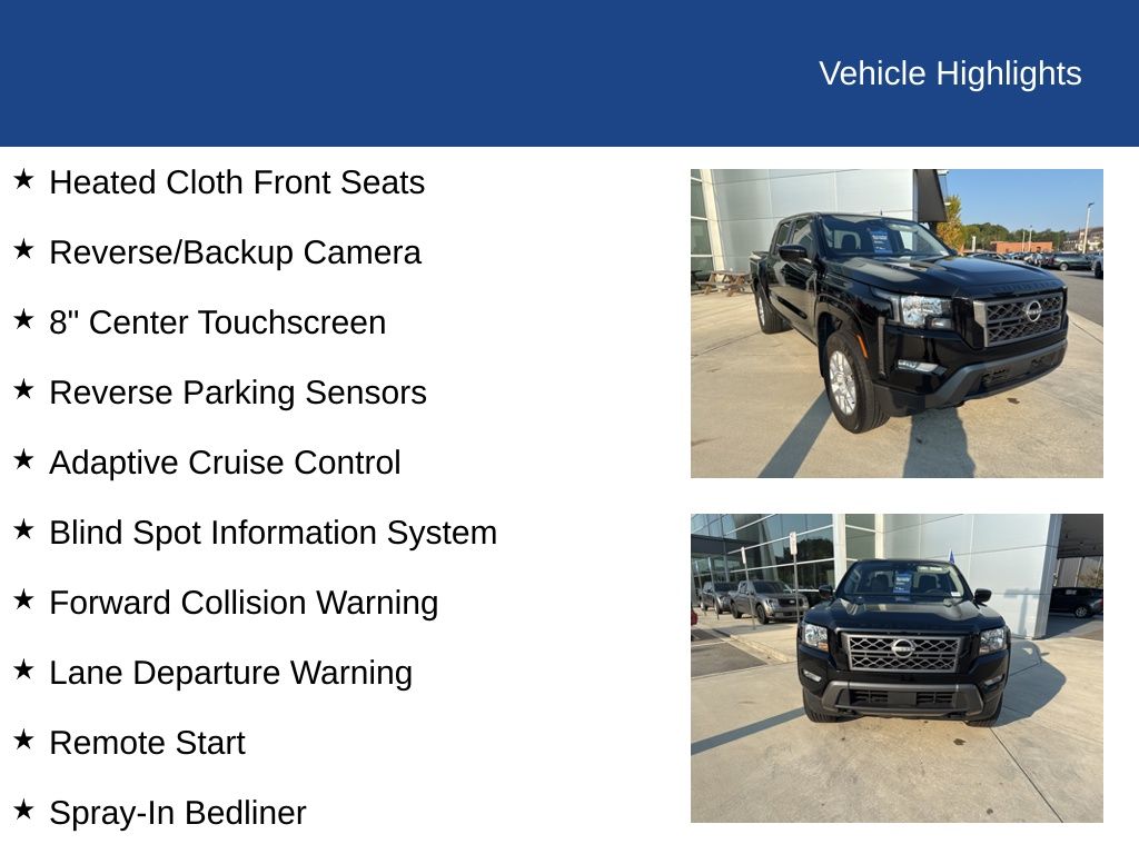 2024 Nissan Frontier SV