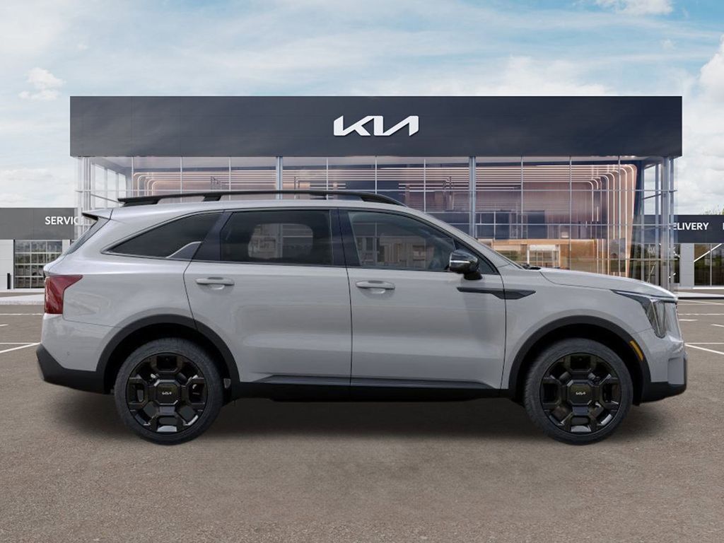 New 2025 Wolf Gray Kia X-LINE SX 2.5T AWD image 7