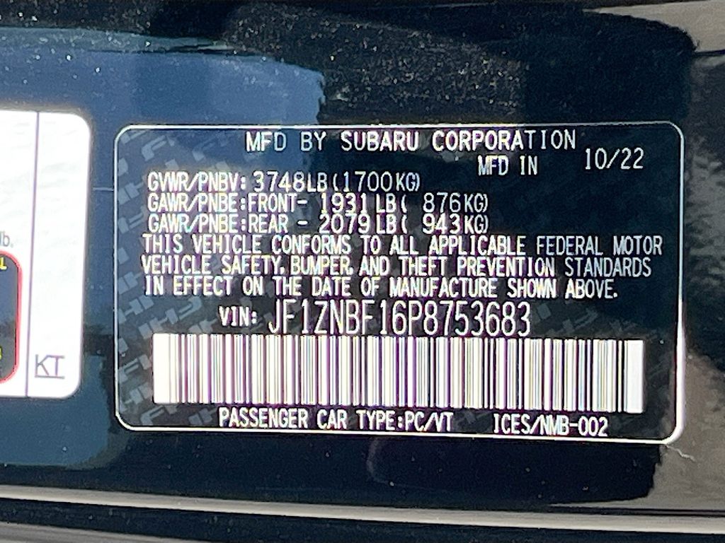 Used 2023 Black Toyota Premium image 30