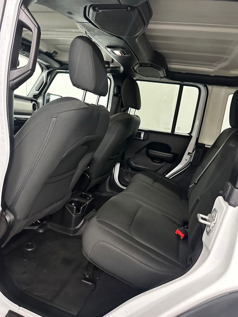 used 2018 Jeep Wrangler car, priced at $23,685