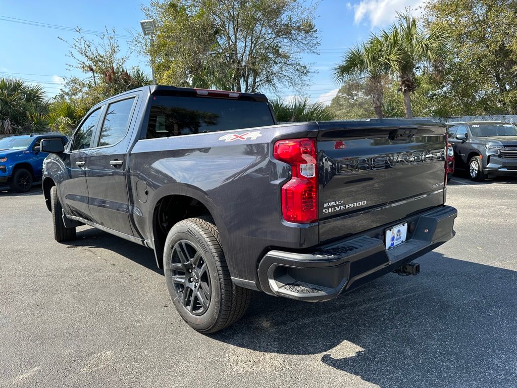 2022 Chevrolet Silverado 1500 Custom 6