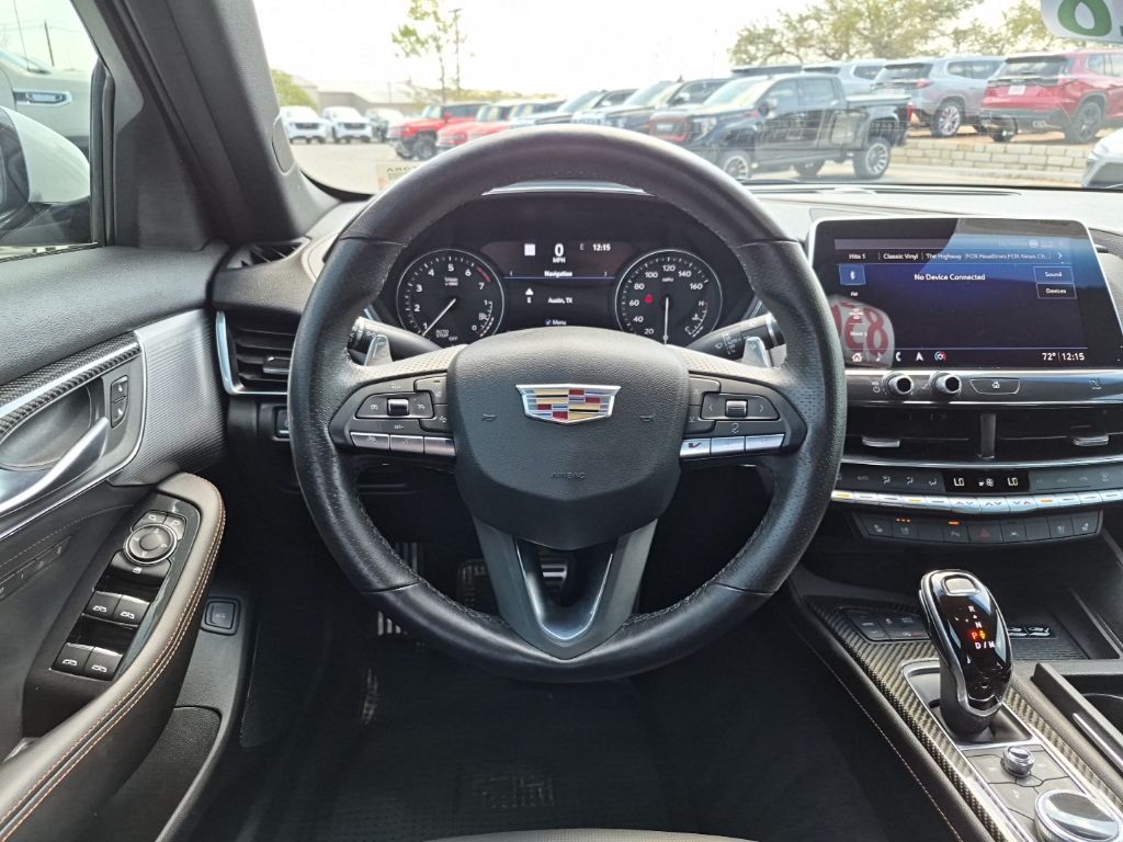 Used Car 2020 Cadillac Ct5  V-series For Sale Under $50,000 In Austin, Texas