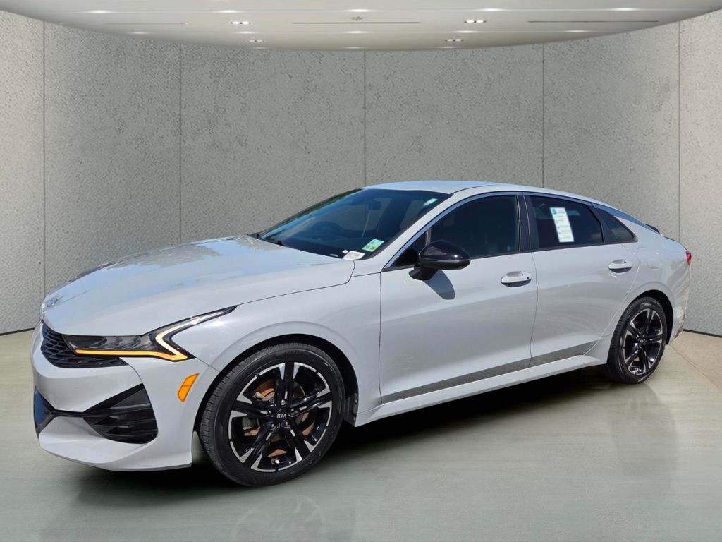 Used 2021 Gray Kia GT-Line image 9
