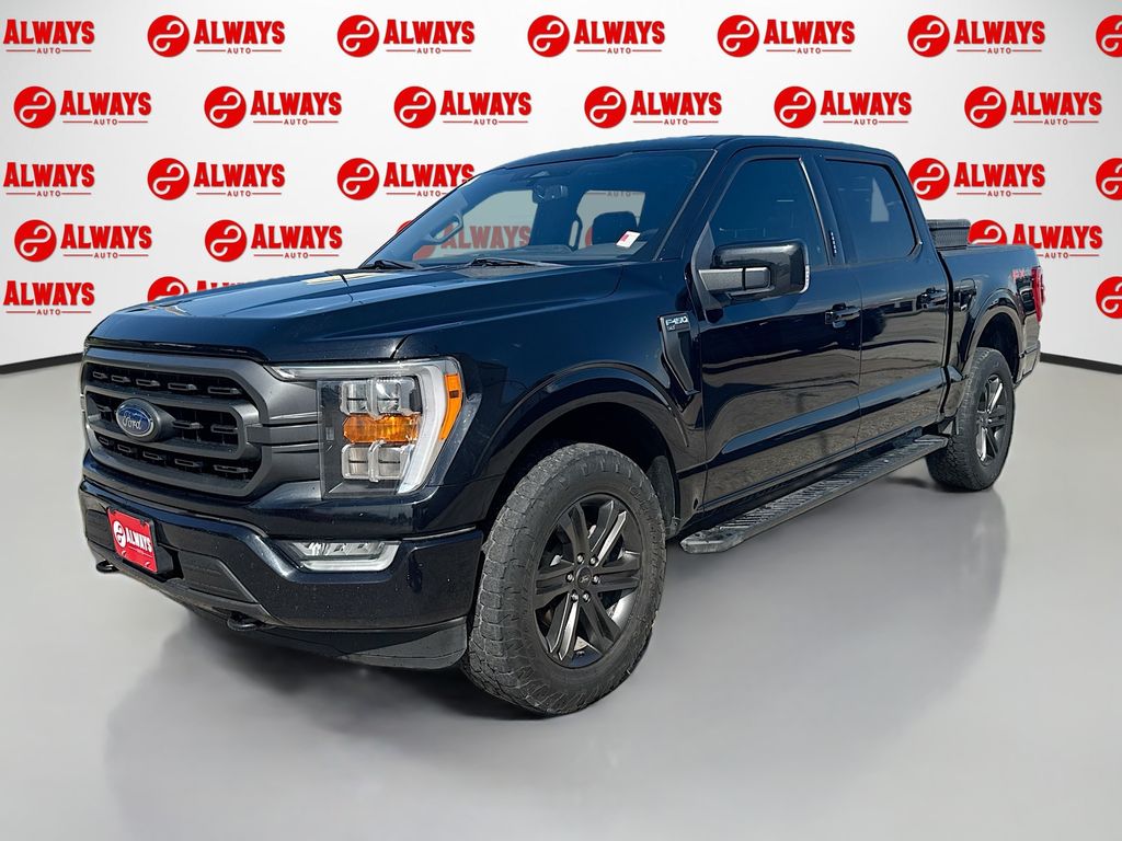 2022 Ford F-150 XLT 4x4 SuperCrew 5-1/2 Box's photo
