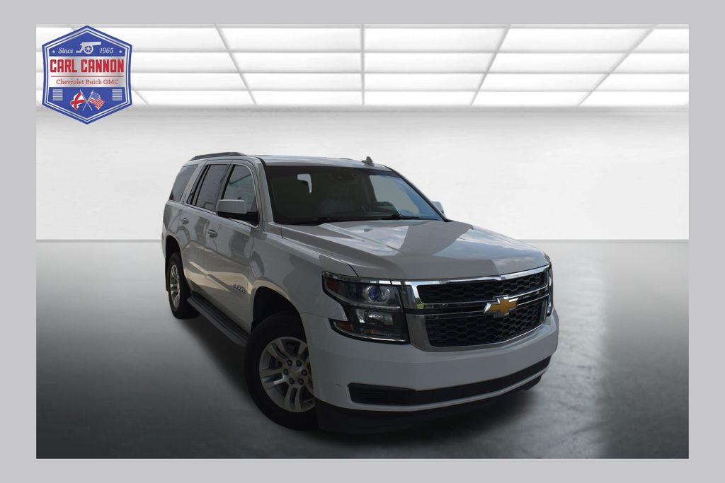 Summit White 2017 Chevrolet Tahoe SUV / Crossover 4X2 6-Speed Automatic Overdrive