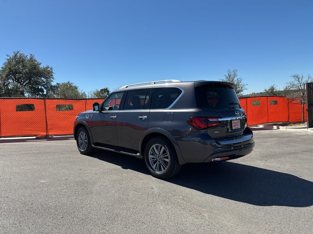Used Car 2023 Infiniti Qx80  Luxe For Sale Under $50,000 In Austin, Texas