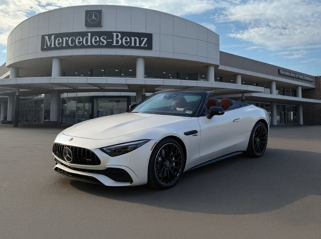 Thumbnail: 2026 Mercedes-Benz SL-Class - 1