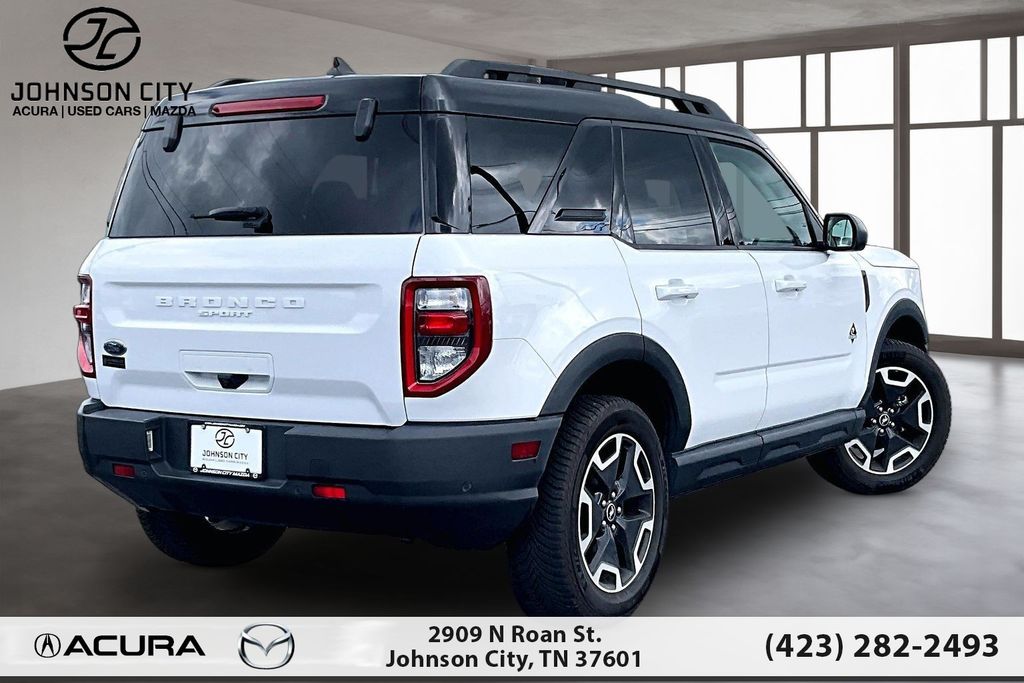 Used 2024 Ford Bronco Sport SUV