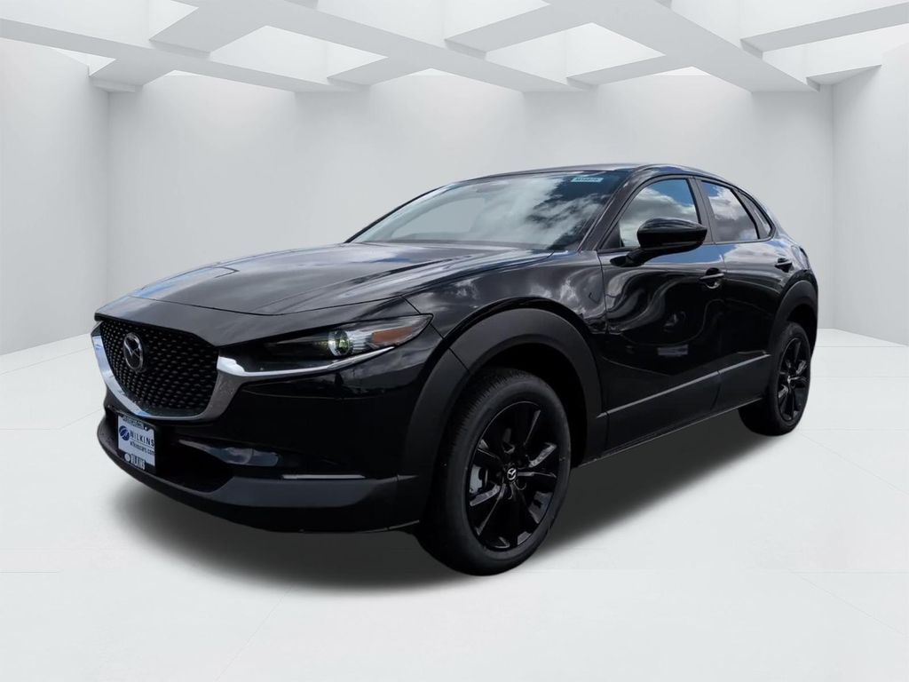 Jet Black Mica 2026 Mazda CX-30 2.5 S Select Sport AWD SUV / Crossover All-Wheel Drive 6-Speed Automatic