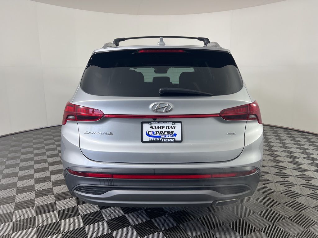 Certified Used 2023 Silver Hyundai SEL image 8