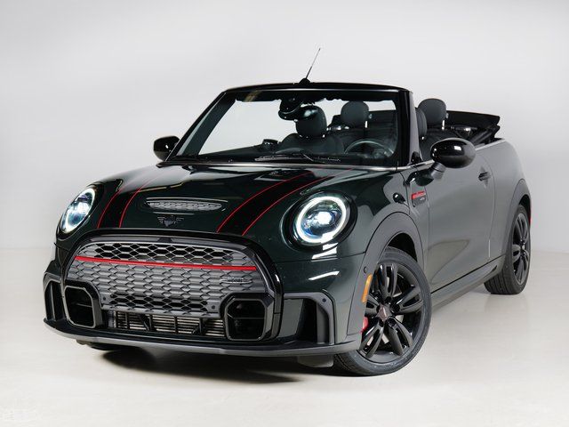 John Cooper Works Rebel Green 2022 MINI Cooper Convertible Front-Wheel Drive 8-Speed Automatic