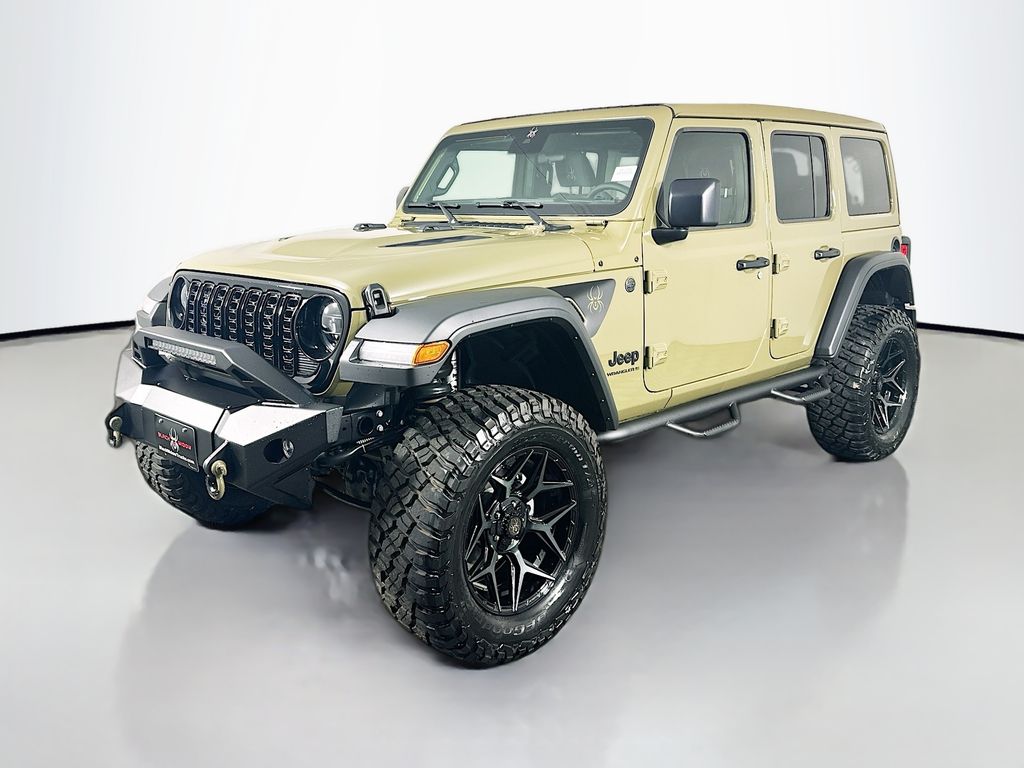 New 2025 Green Jeep Willys image 3