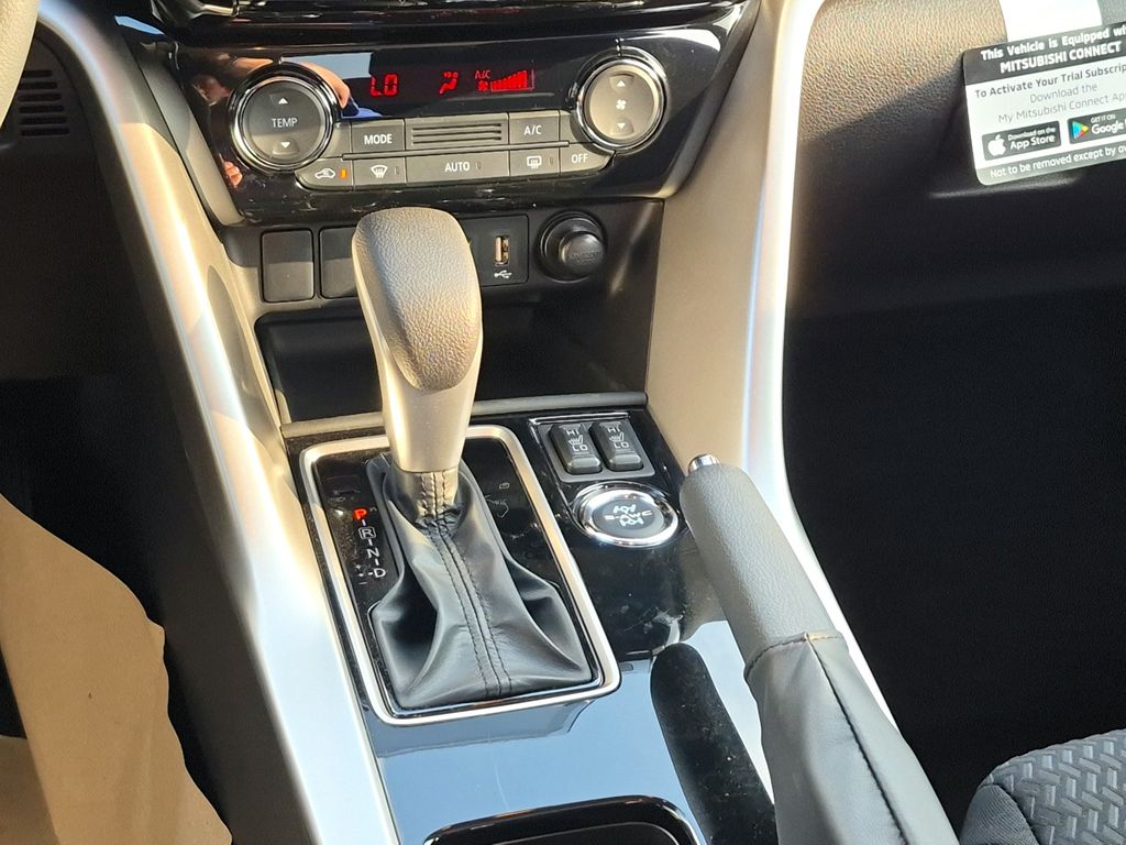 2026 Mitsubishi Eclipse Cross Ralliart Gray at North Houston Mitsubishi