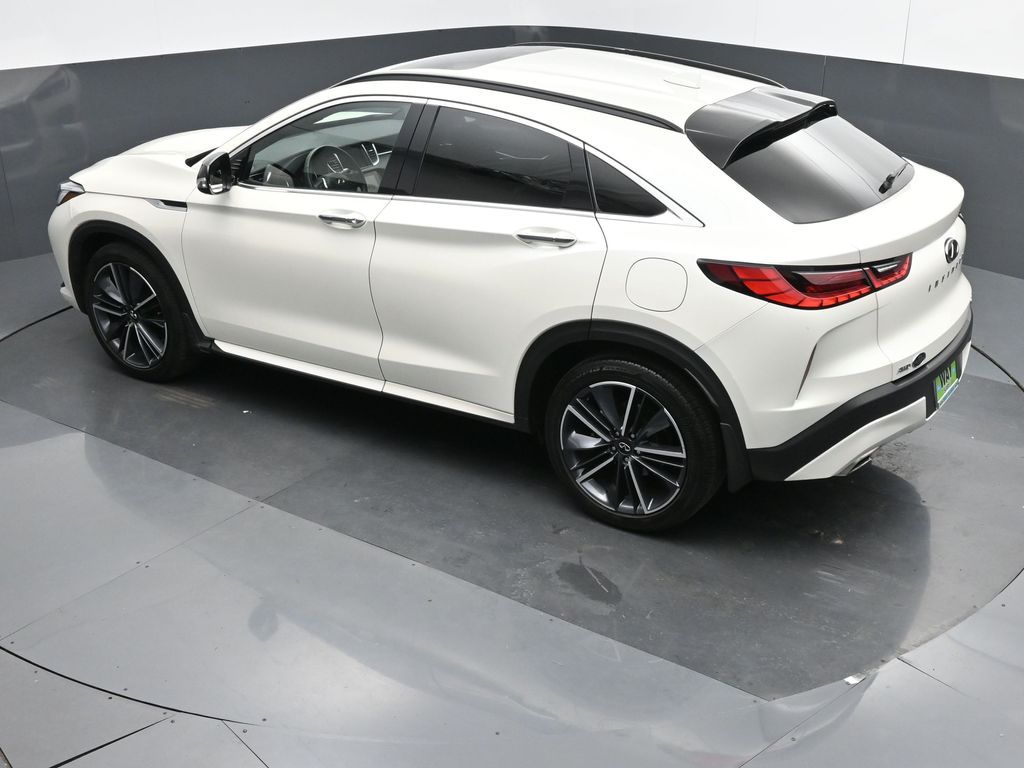 2023 INFINITI QX55 Sensory