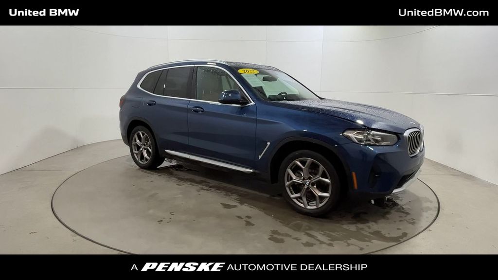 2022 BMW X3 xDrive30i 2