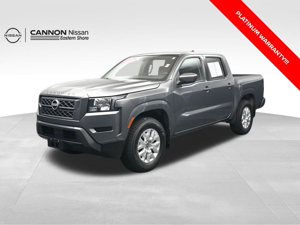 2022 Nissan Frontier SV Crew Cab RWD