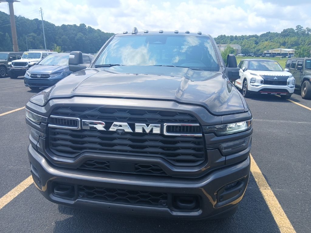 Gray (Granite Crystal Metallic Clearcoat) 2025 RAM 2500 Pickup Truck Four-Wheel Drive 8-Speed Automatic