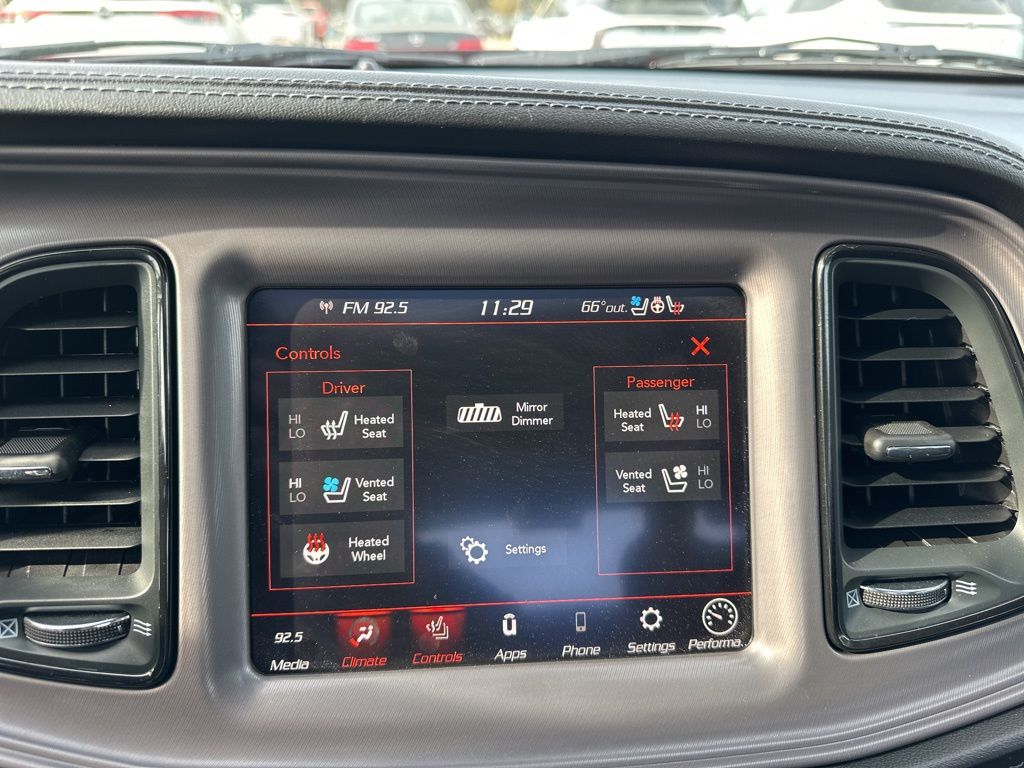 2023 Octane Red Pearlcoat Dodge Challenger R/T Scat Pack RWD Coupe