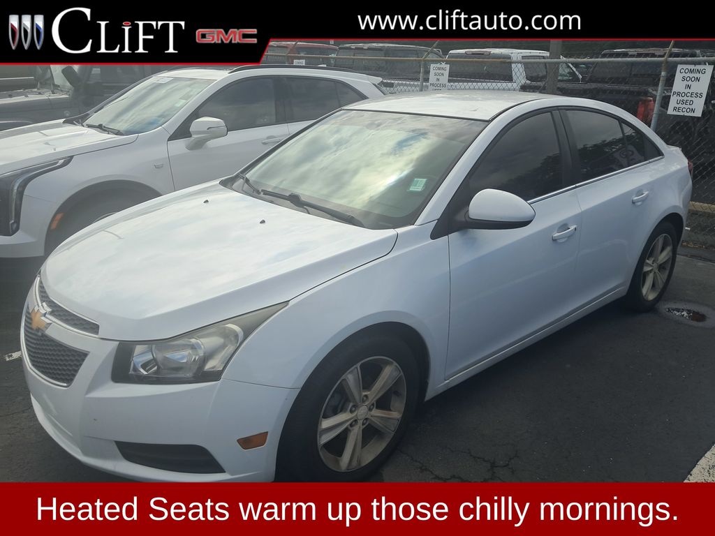 2014 Chevrolet Cruze 2LT Sedan FWD
