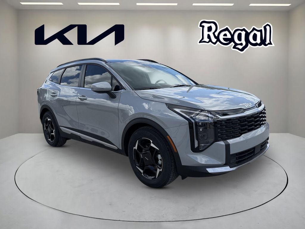 new 2026 Kia Sportage car, priced at $30,552