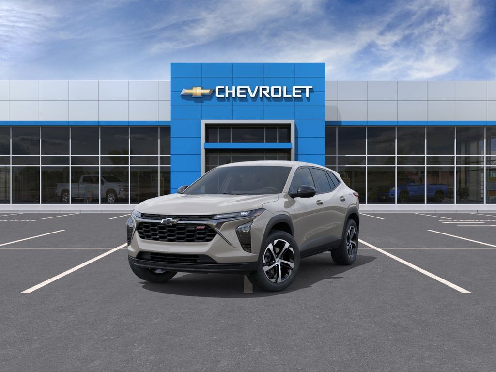 New 2026 Chevrolet Trax SUV