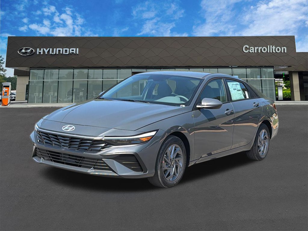 2026 Hyundai Elantra Hybrid