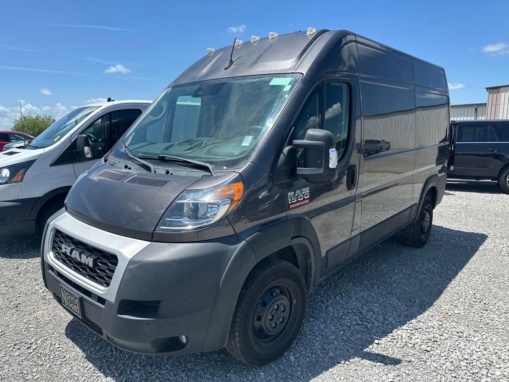 Gray (Granite Crystal Metallic Clearcoat) 2022 RAM ProMaster Van Front-Wheel Drive 9-Speed Automatic