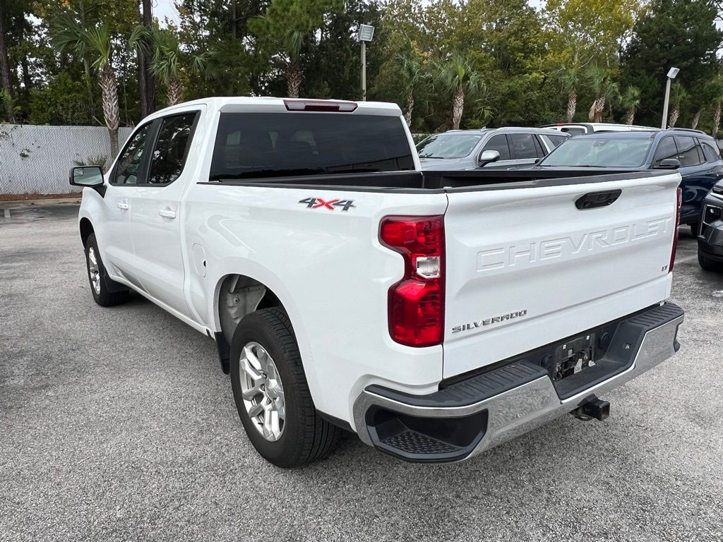 2022 Chevrolet Silverado 1500 LT 4