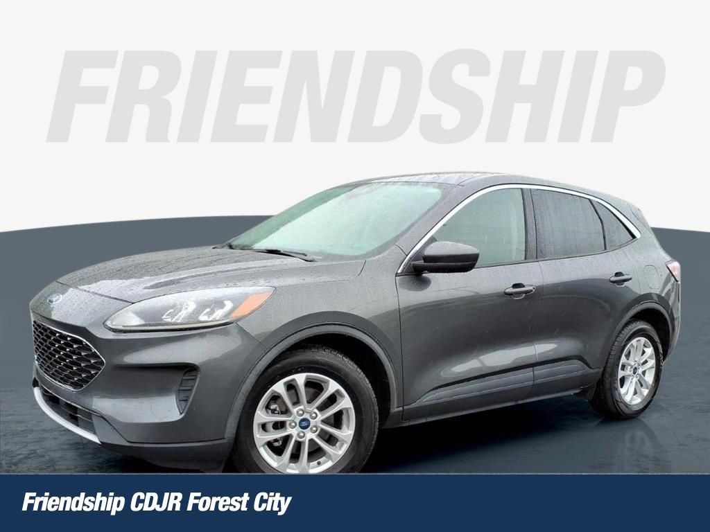 Gray (Magnetic) 2020 Ford Escape SUV / Crossover Front-Wheel Drive 8-Speed Automatic