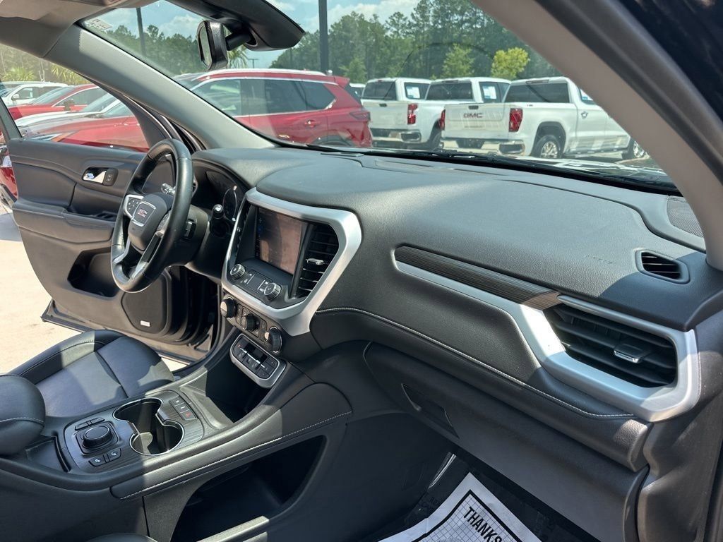 2023 Ebony Twilight Metallic GMC Acadia SLT FWD SUV