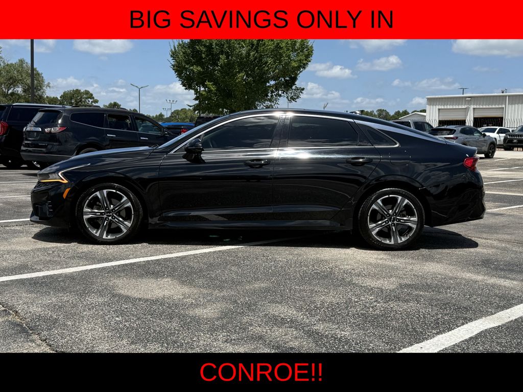 2022 Kia K5 EX Black at Community Kia