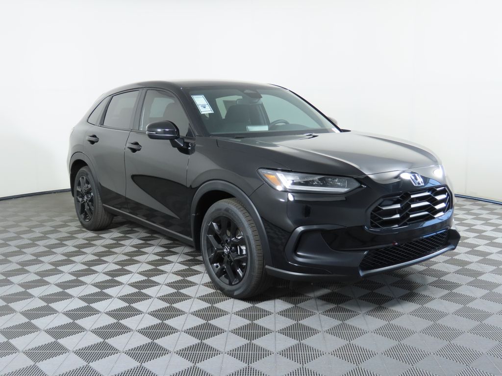 2025 Honda HR-V Sport 3