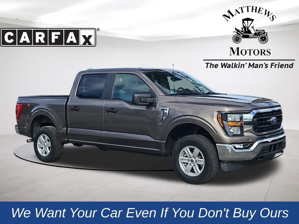 2023 Ford F-150 XLT 