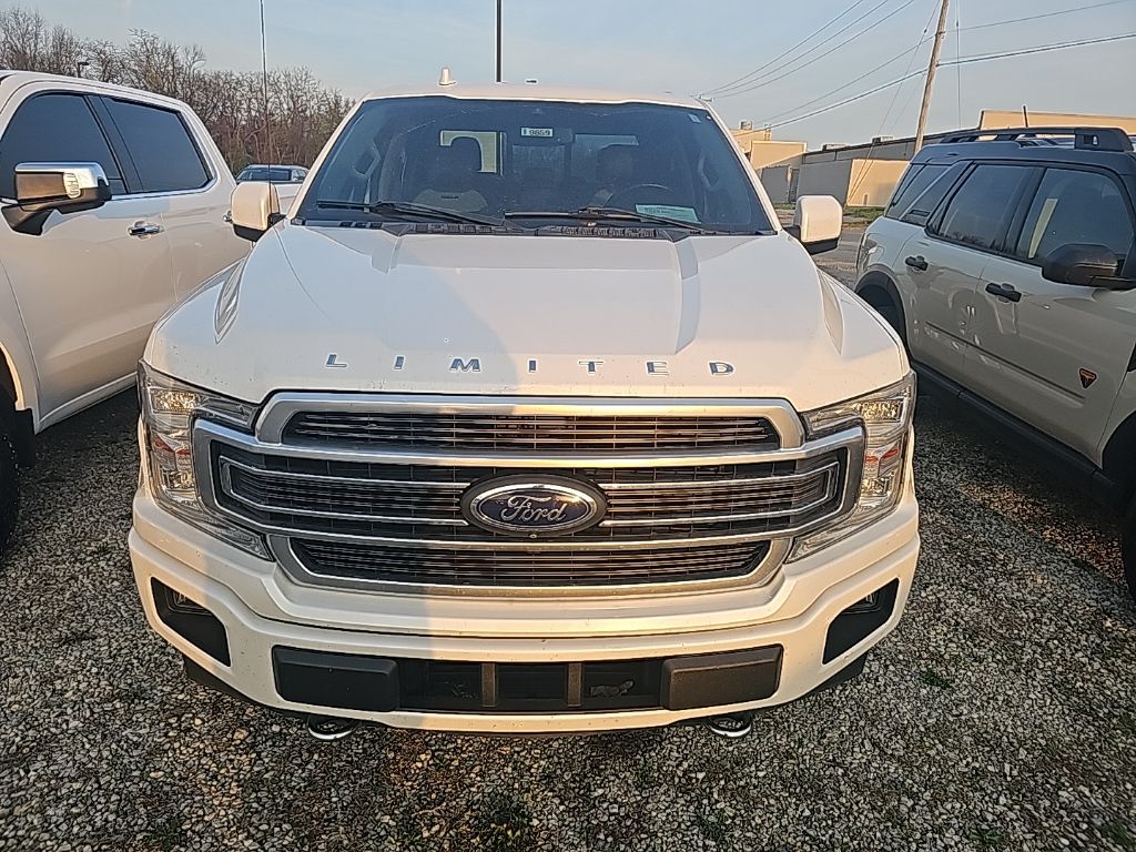 2019 Ford F-150 Limited SuperCrew 4WD