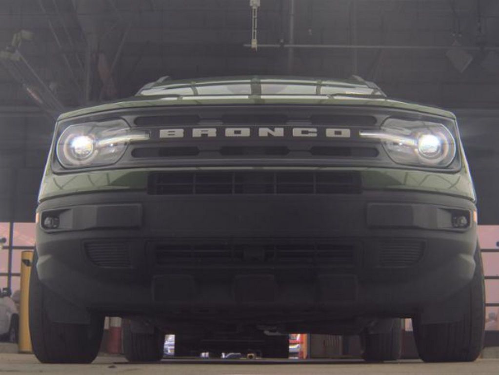 Used 2023 Green Ford Big Bend image 3