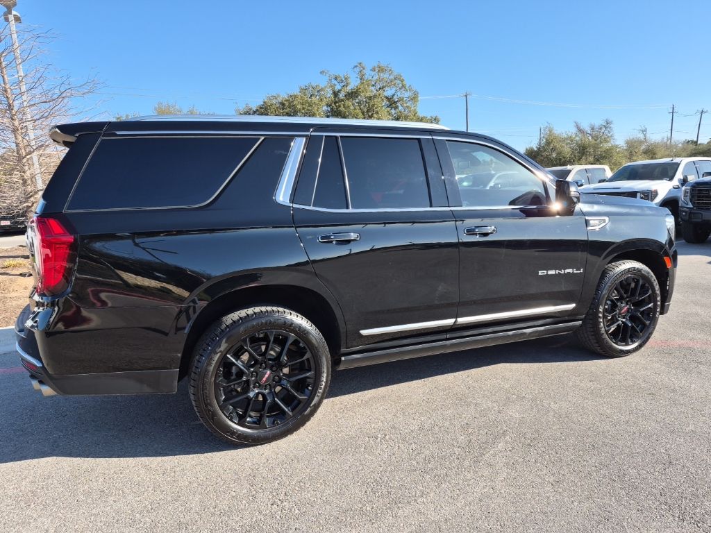 Used Car 2022 Gmc Yukon  Denali For Sale Under $50,000 In Austin, Texas