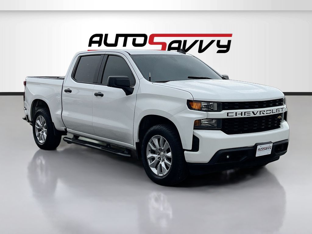 2021 Chevrolet Silverado 1500 Custom - 0