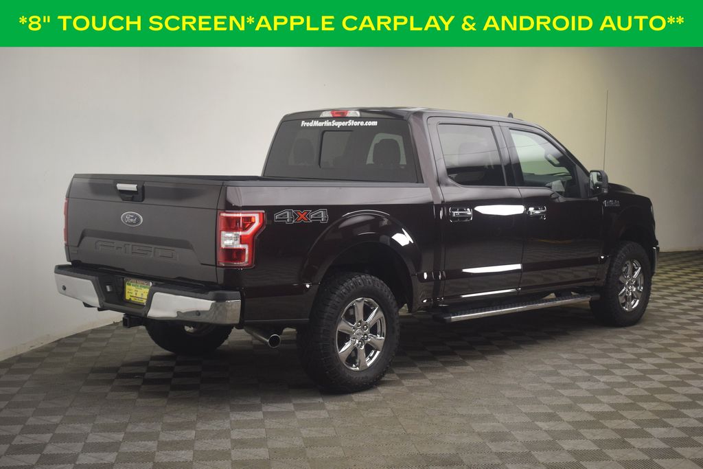 used 2019 Ford F-150 car, priced at $30,500