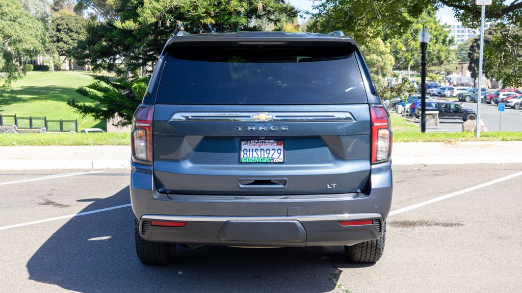 Used 2021 Chevrolet Tahoe LT 4D Sport Utility