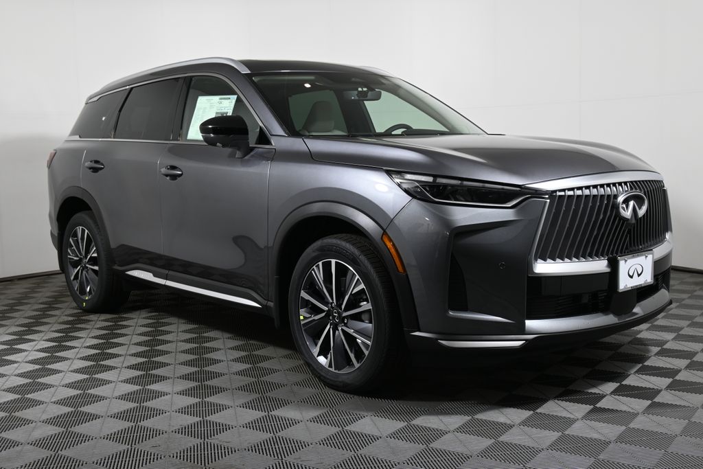 Thumbnail: 2026 INFINITI QX60 - 8