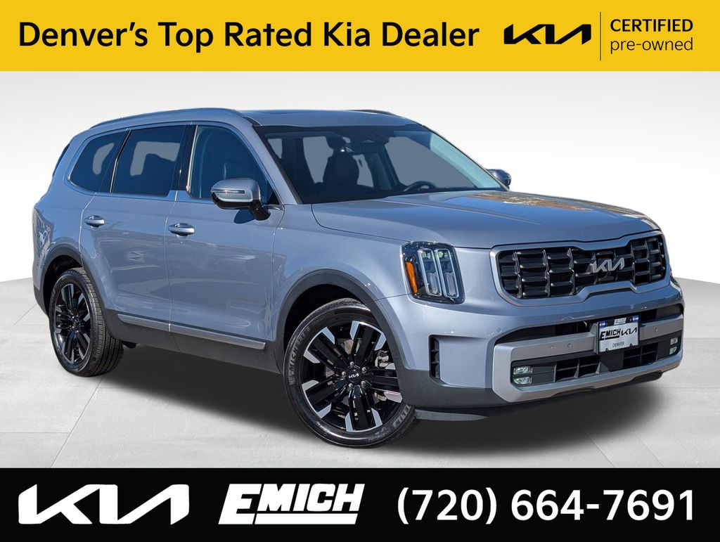 2023 Kia Telluride SX-Prestige