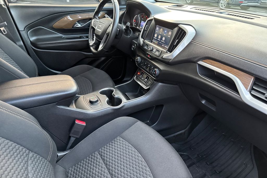 used 2020 GMC Terrain car, priced at $19,978