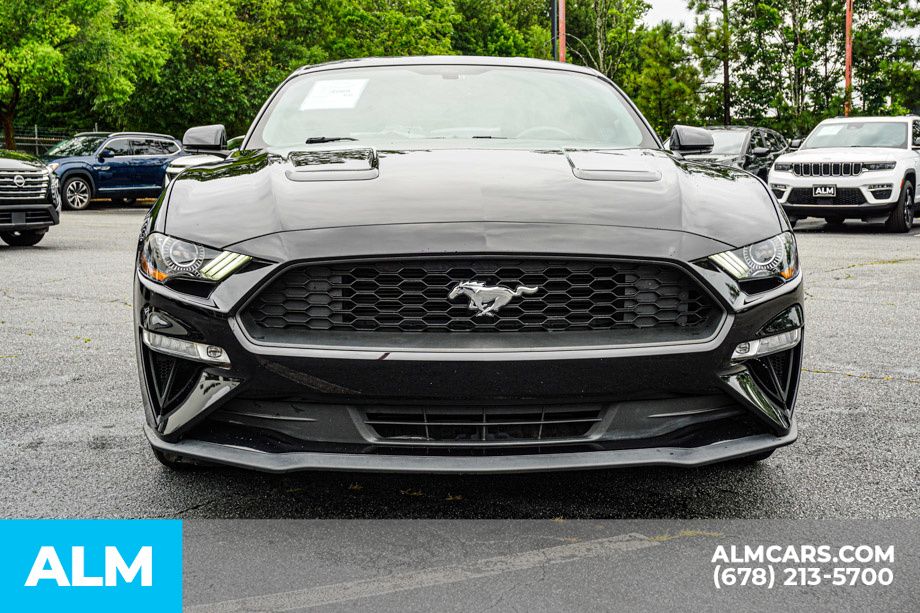 Used 2018 Black Ford EcoBoost Premium image 10