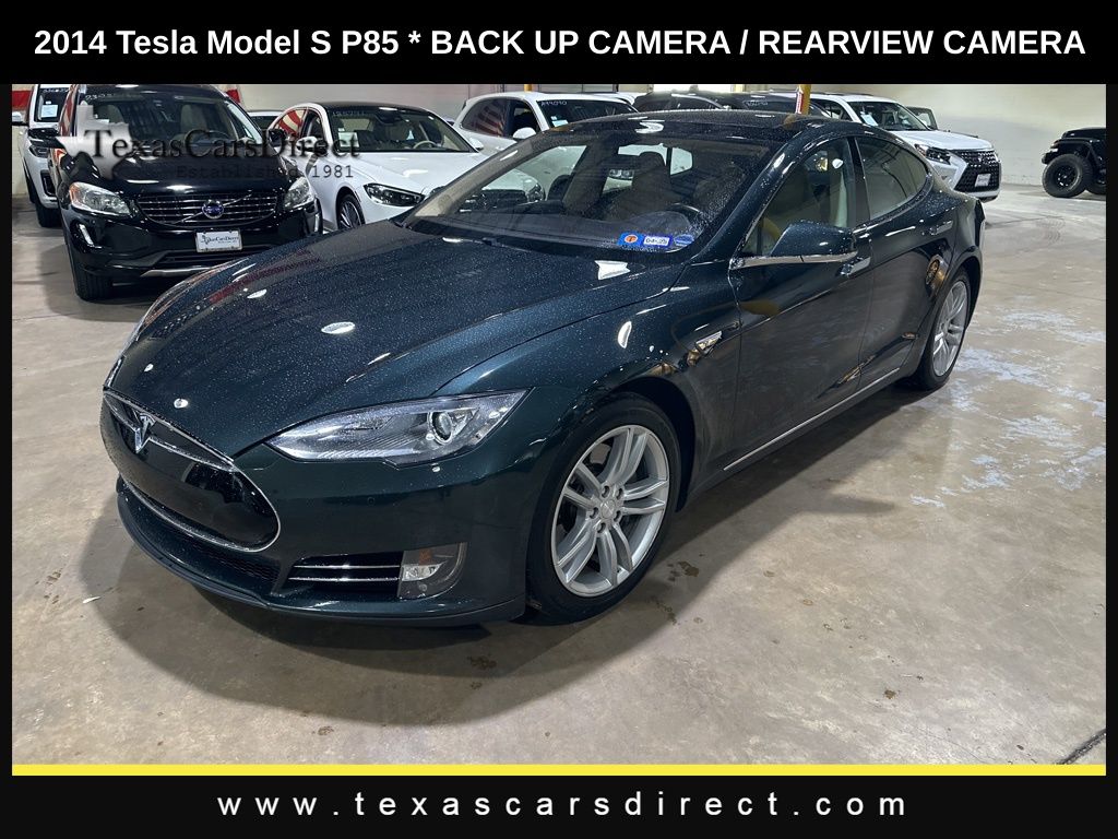 2014 Tesla Model S P85D 2