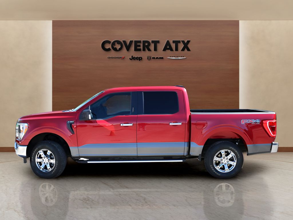 Used Car 2021 Ford F-150  Xlt For Sale Under $40,000 In Austin, Texas