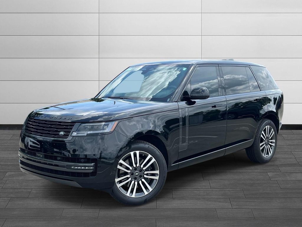 Black 2024 Land Rover Range Rover P530 SE LWB AWD SUV / Crossover All-Wheel Drive 8-Speed Automatic