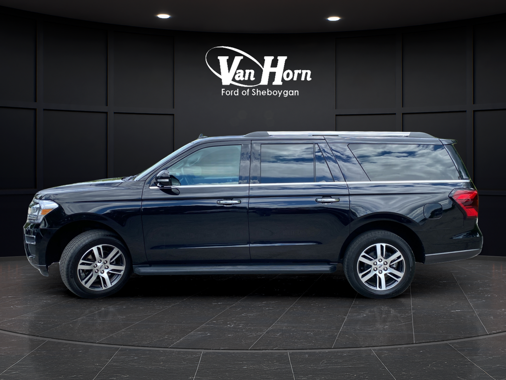 Used 2024 Agate Black Metallic Ford Limited image 4